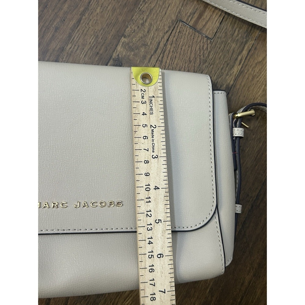 Women's Marc Jacobs Commuter Crossbody bag Beige Neutral Old Money Timeless Styl - Picture 10 of 10